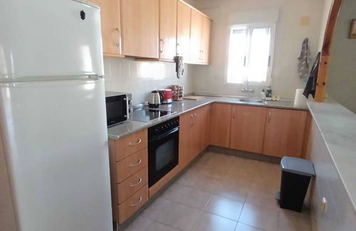 El Chaparral Ski Chalet | Private Villa with Swimming pool in Torrevieja, AC &WIFI