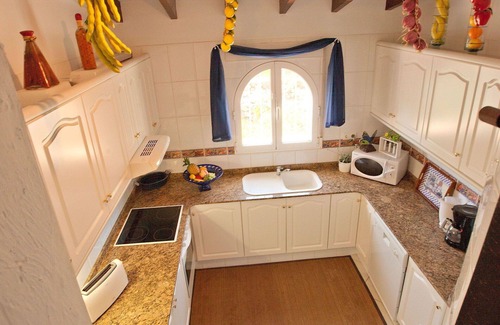 Monte Pego Villa | Private Villa with WIFI, private pool, A/C, TV, terrace, pets allowed, panoramic view, parking