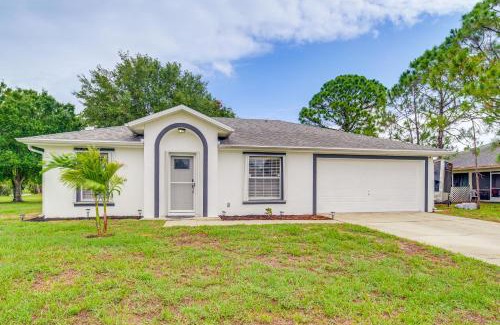 Sebastian Highlands House | Private Yard and Patio Central Sebastian Home!