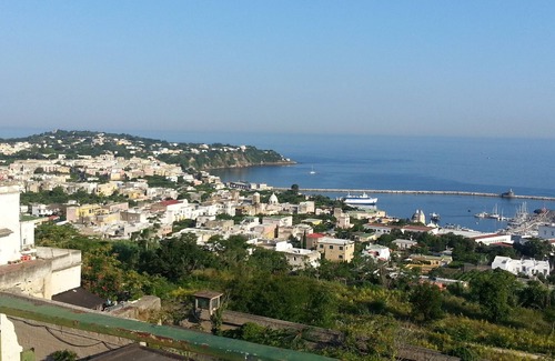 Terra Murata Apartment | Procida panoramic stylish house