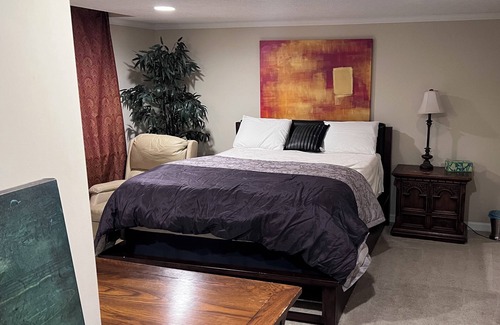 Martinez House | Professional, Travelers Haven , 1 bdrm, living room, private shower free parking