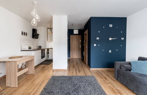 Biezanow - Prokocim Apartment | Prokocim Blue Studio