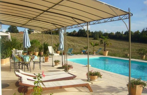 Virazeil House | PROMO VILLA, 4-12pers, panoramic view, private swimming pool, quiet