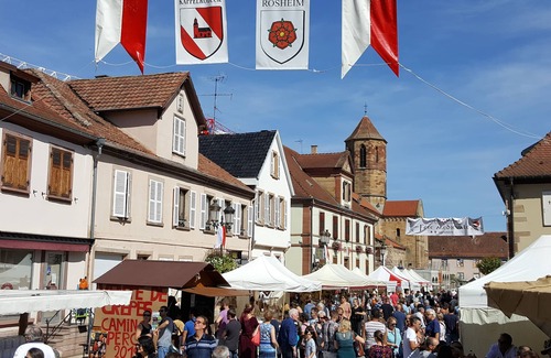 Rosheim House | PROMOTION - Charming 3-star gîte on the Alsace wine route