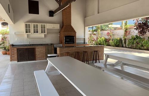 Centro House | Promotion in Bertioga less than 200m from the beach !