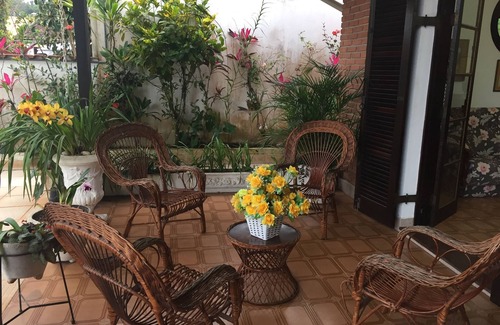 Centro House | Promotion in Bertioga less than 200m from the beach !