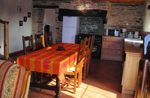 Rosporden Cottage | PROMOTION ! rental : old Bretonne house, in stones, in the countryside