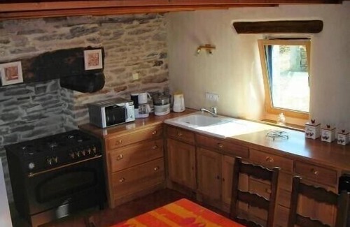 Rosporden Cottage | PROMOTION ! rental : old Bretonne house, in stones, in the countryside