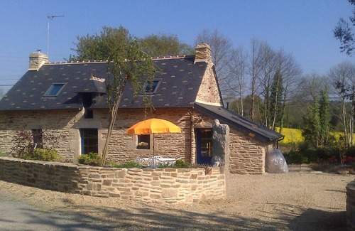 Rosporden Cottage | PROMOTION ! rental : old Bretonne house, in stones, in the countryside