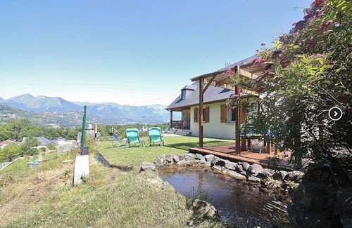 Beaucens House | Property in the heart of the village with breathtaking views of the Argelès valley