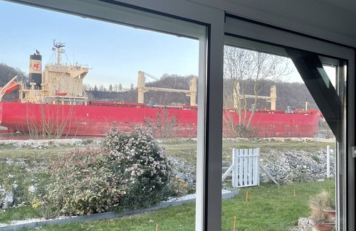 Berville-sur-Seine House | Propriété vue Panoramique sur la Seine et Piscine Privée Extérieure Chauffée