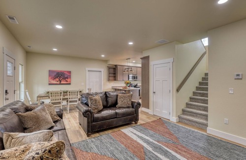 Rockerville Condo | Prospector's Retreat-Near Mt. Rushmore - This two-bedroom condo is your perfect home base for adventure and relaxation. Just minutes from Mount Rushmore, Crazy Horse Memorial, Custer State Park, Sturgis, and the Badlands.