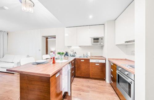 Plzen 3 Apartment | Prostorný dvoupokojový apartmán 52m2