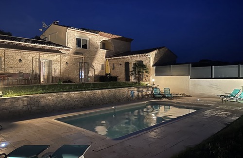 Oraison Villa | PROVENCAL BUILDING IN THE HEART OF STONE BETWEEN LUBERON AND VERDON