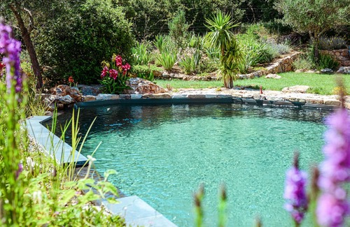 Besse-sur-Issole House | Provence chic, relaxation, Spa, natural pool in a green setting for 2