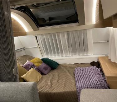 Jastarnia Other | Przyczepa Coco Camp z klimatyzacją w Molo Surf