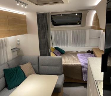 Jastarnia Other | Przyczepa Coco Camp z klimatyzacją w Molo Surf