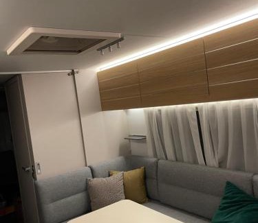 Jastarnia Other | Przyczepa Coco Camp z klimatyzacją w Molo Surf