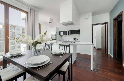 Krzyki Apartment | Przyjaźni 4B | Practical Apartment | Parking