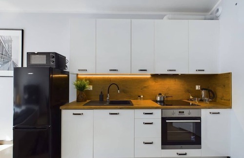 Podgorze Duchackie Apartment | Przyjaźni Polsko-Węgierskiej 4A | Studio | Parking
