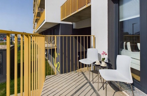 Podgorze Duchackie Apartment | Przyjaźni Polsko-Węgierskiej 4A | Studio | Parking