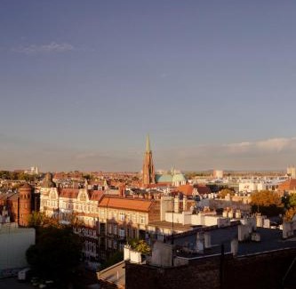 Bytom Apartment | Przytulny apartament z widokiem