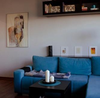 Bytom Apartment | Przytulny apartament z widokiem