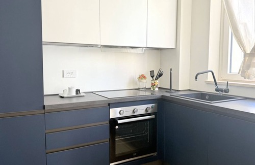 Porto Sant'Elpidio Apartment | PSE02 - Porto Sant'Elpidio, brand-new three-room apartment near the sea