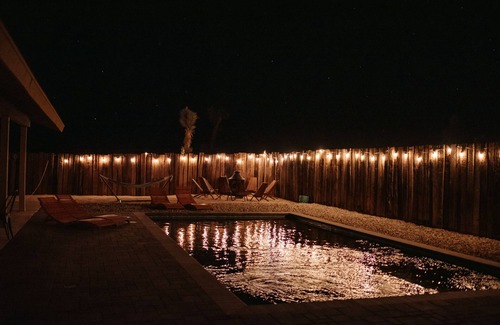 Joshua Tree House | Pueblito: Pool, Park Views, 5min to JTNP & downtown JT