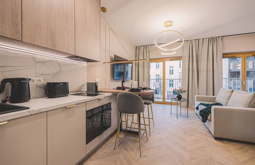 Bydgoszcz Apartment | Puerto III Nowoczesne Studio Opera Nova Stare Miasto