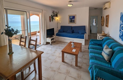 La Parata Apartment | Puerto Marina top floor apartment with superb sea views
