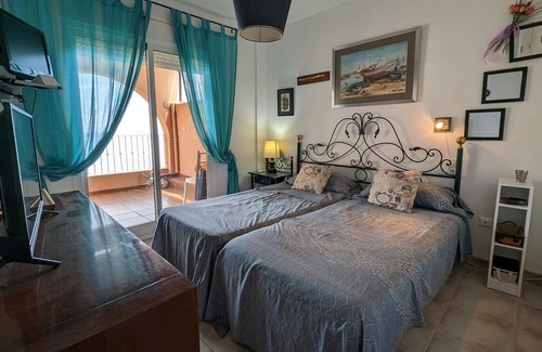 La Parata Apartment | Puerto Marina top floor apartment with superb sea views