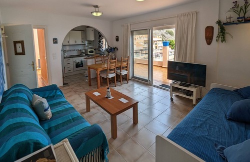 La Parata Apartment | Puerto Marina top floor apartment with superb sea views