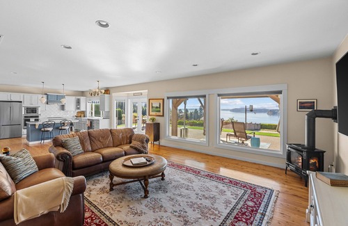 University Place House | Puget Sound View Retreat | Near Chambers Bay