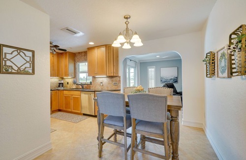 Punta Gorda House | Punta Gorda Oasis w/Saltwater Pool + Gas Grill!