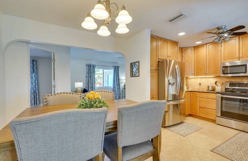 Punta Gorda House | Punta Gorda Oasis w/Saltwater Pool + Gas Grill!