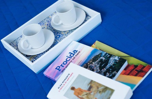 Procida Bed & Breakfast | Punta Lingua Relais- Room 1 Sunrise Terrace