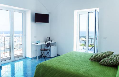 Procida Bed & Breakfast | Punta Lingua Relais - Room 2 Sunset Terrace