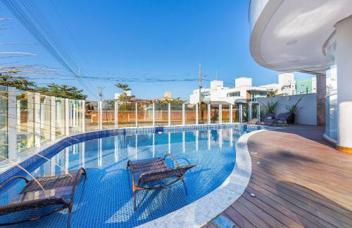 Ze Amandio Apartment | Puntarenas 205 - Excelente apartamento 2 suítes - Finamente mobiliado e decorado - À poucos metros da praia - (Consultar serviços de roupa de cama e banho)