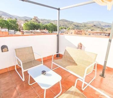 Velez de Benaudalla Apartment | Pura Vida - Terraza, Piscina, Playa 15mn, Sierra