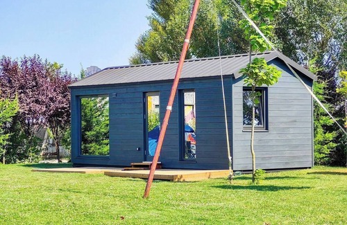 Vama Veche House | Pura Vida Tiny house Seaside Resort Mirror house