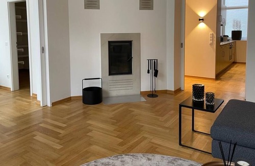 Burgsteinfurt Apartment | Pure Highlight Living Suite - luxurious stay in downtown Steinfurt