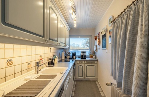 Schenefeld House | Pure idyll: Holiday home in a nature reserve with sauna + fireplace