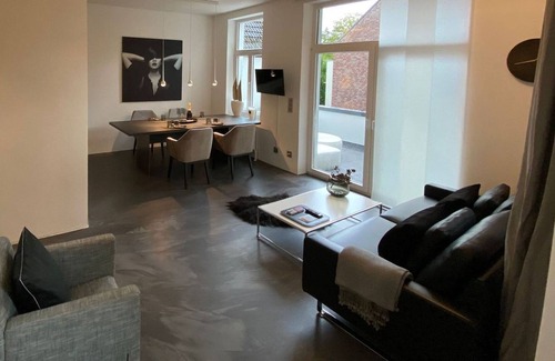 Burgsteinfurt Apartment | Pure Living Design Münster - Pure Living - Burgsteinfurt Castle District Bagno Münster Land -