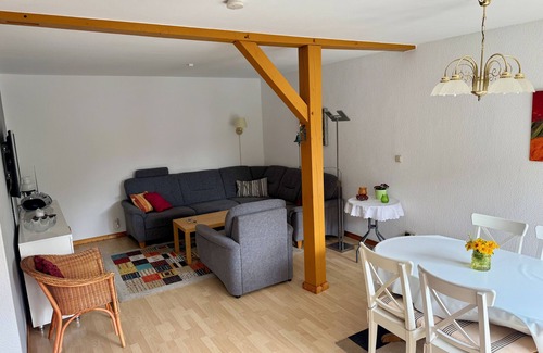 Qualzow Apartment | Pure nature, nearby bathing facilities, spacious interior design, peace & relaxation