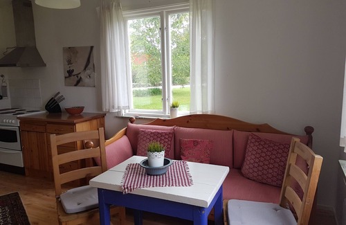 Klavrestrom House | Pure relaxation in the Klavreström vacation home with canoe!