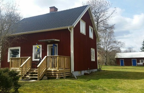Klavrestrom House | Pure relaxation in the Klavreström vacation home with canoe!