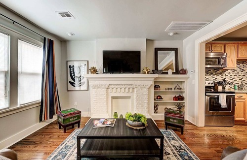 Central Oklahoma City House | Putnam Pad-2 in 1 listing, quiet neighborhood