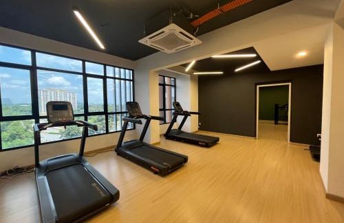 Putrajaya Apartment | Putrajaya Antara Residence Fully Air-Con Suite Facing Beauty Lake View