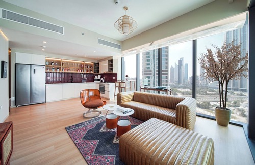 Za'abeel 2 Apartment | PVH - 2BR Artistic Retreat in Downtown Views 2